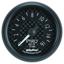 AutoMeter 2-1/16" PYROMETER, 0-1600 °F, STEPPER MOTOR, GT