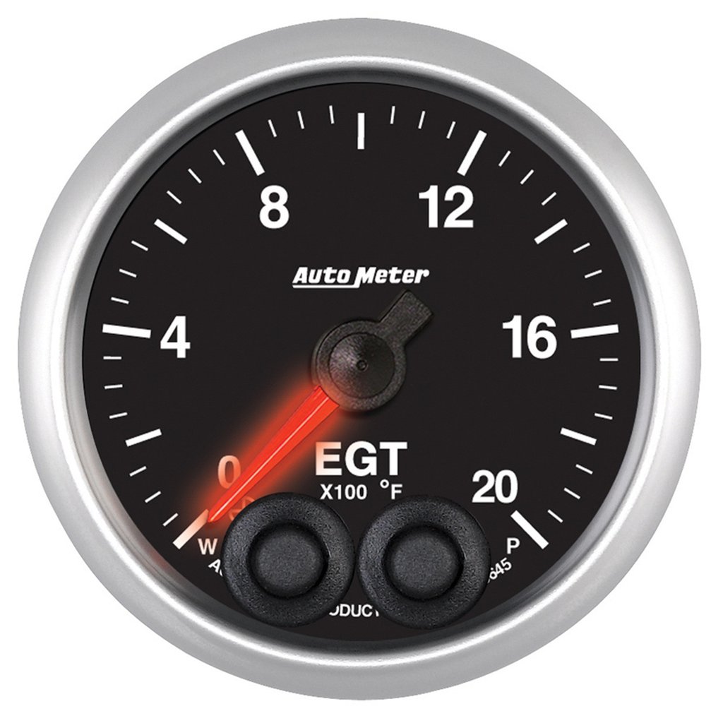 AutoMeter 2-1/16" PYROMETER, 0-2000 °F, STEPPER MOTOR, ELITE