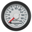 AutoMeter 2-1/16" PYROMETER, 0-2000 °F, STEPPER MOTOR, GEN 3 DODGE FACTORY MATCH