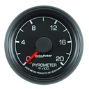 AutoMeter 2-1/16" PYROMETER, 0-2000 °F, STEPPER MOTOR, FORD FACTORY MATCH