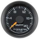 AutoMeter 2-1/16" PYROMETER, 0-2000 °F, STEPPER MOTOR, GM FACTORY MATCH