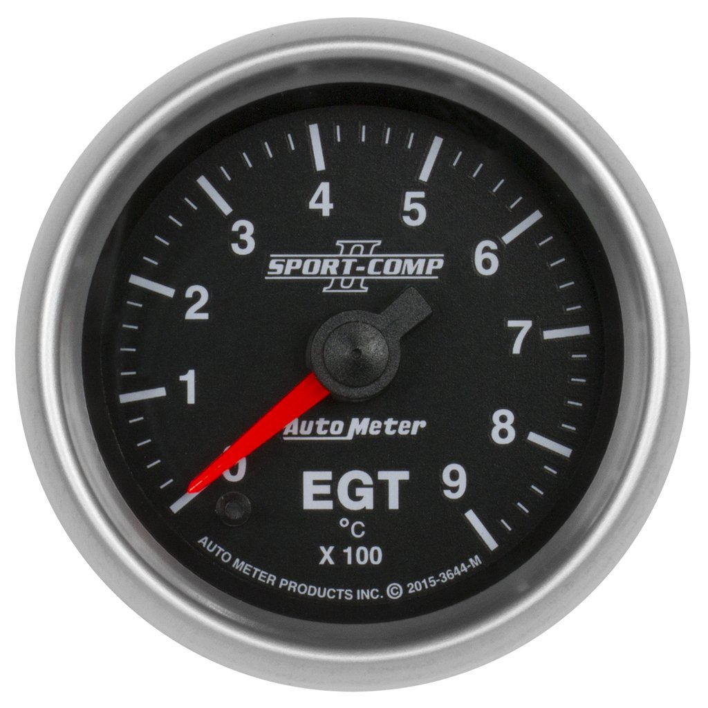 AutoMeter 2-1/16" PYROMETER KIT, 0-900 C, SPORT COMP II