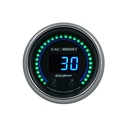 AutoMeter 2-1/16" TWO CHANNEL VAC/BOOST / FLUID PRESSURE, SELECTABLE SCALE PSI / BAR, COBALT ELITE DIGITAL
