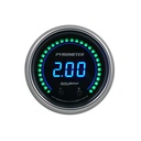 AutoMeter 2-1/16" TWO CHANNEL PYROMETER (EGT), 0-2,000 °F (0-1,100 °C), COBALT ELITE DIGITAL