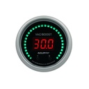 AutoMeter 2-1/16" TWO CHANNEL VAC/BOOST / FLUID PRESSURE, SELECTABLE SCALE PSI / BAR, SPORT-COMP ELITE DIGITAL