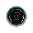 AutoMeter 2-1/16" TWO CHANNEL FLUID PRESSURE, SELECTABLE SCALE PSI / BAR, SPORT-COMP ELITE DIGITAL