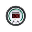 AutoMeter 2-1/16" TWO CHANNEL FLUID PRESSURE, SELECTABLE SCALE PSI / BAR, PHANTOM ELITE DIGITAL