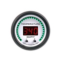 AutoMeter 2-1/16" TWO CHANNEL FLUID TEMPERATURE, SELECTABLE SCALE °F / °C, PHANTOM ELITE DIGITAL