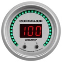 AutoMeter 2-1/16" TWO CHANNEL FLUID PRESSURE, SELECTABLE SCALE PSI / BAR, ULTRA-LITE ELITE DIGITAL