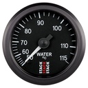 AutoMeter WATER TEMP, 6 FT., MECHANICAL, 52MM, BLACK, 50-115 °C, 6 FT., MECHANICAL,, 3/8" BSPT (M)