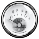 AutoMeter 2-1/16" VOLTMETER, 8-18V, AIR-CORE, PRESTIGE PEARL