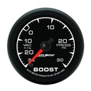 AutoMeter 2-1/16" BOOST/VACUUM, 30 IN HG/30 PSI, STEPPER MOTOR, ES