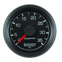 AutoMeter 2-1/16" BOOST, 0-35 PSI, MECHANICAL, FORD FACTORY MATCH