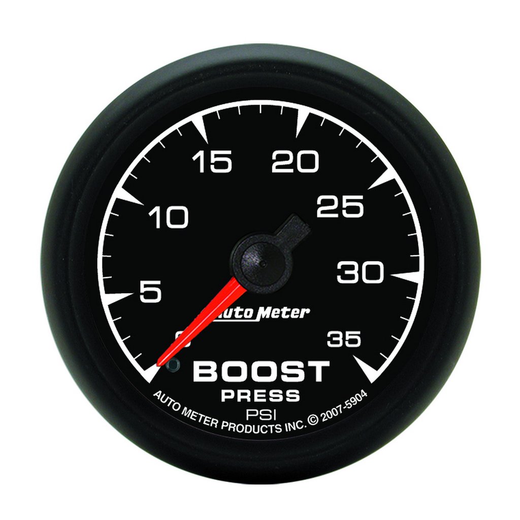 AutoMeter 2-1/16" BOOST, 0-35 PSI, MECHANICAL, ES