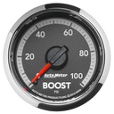 AutoMeter 2-1/16" BOOST, 0-100 PSI, MECHANICAL, GEN 4 DODGE FACTORY MATCH
