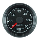 AutoMeter 2-1/16" BOOST, 0-60 PSI, MECHANICAL, FORD FACTORY MATCH