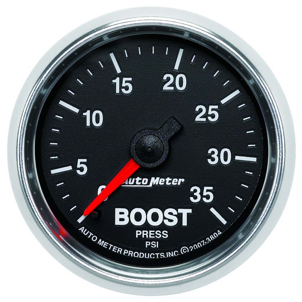 AutoMeter 2-1/16" BOOST, 0-35 PSI, MECHANICAL, GS