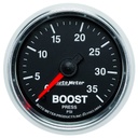 AutoMeter 2-1/16" BOOST, 0-35 PSI, MECHANICAL, GS