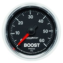 AutoMeter 2-1/16" BOOST, 0-60 PSI, MECHANICAL, GS