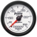AutoMeter 2-1/16" BOOST, 0-100 PSI, MECHANICAL, PHANTOM II