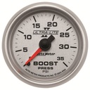 AutoMeter 2-1/16" BOOST, 0-35 PSI, MECHANICAL, ULTRA-LITE II