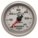 AutoMeter 2-1/16" BOOST, 0-60 PSI, MECHANICAL, ULTRA-LITE II