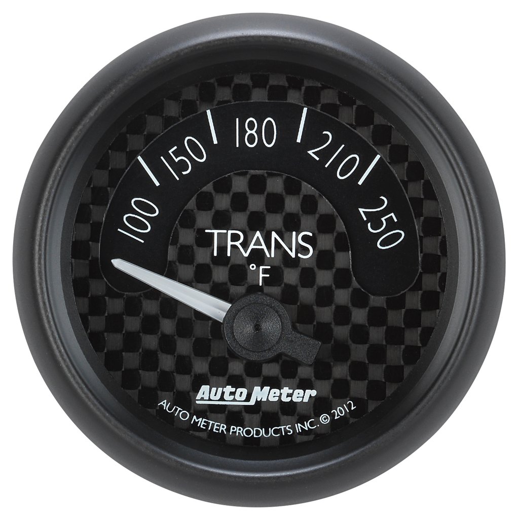 AutoMeter 2-1/16" TRANSMISSION TEMPERATURE, 100-250 °F, AIR-CORE, GT