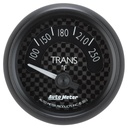 AutoMeter 2-1/16" TRANSMISSION TEMPERATURE, 100-250 °F, AIR-CORE, GT