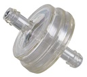 K&N 81-0231: In-Line Fuel Filter 1/4" Flange