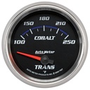 AutoMeter 2-5/8" TRANSMISSION TEMPERATURE, 100-250 °F, AIR-CORE, COBALT