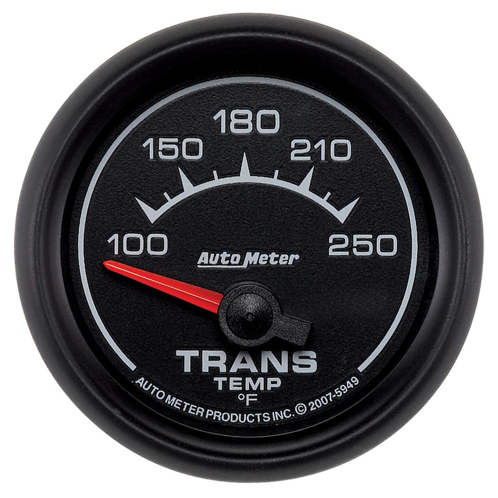 AutoMeter 2-1/16" TRANSMISSION TEMPERATURE, 100-250 °F, AIR-CORE, ES