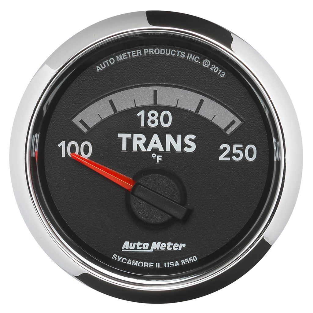 AutoMeter 2-1/16" TRANSMISSION TEMPERATURE, 100-250 °F, AIR-CORE, GEN 4 DODGE FACTORY MATCH