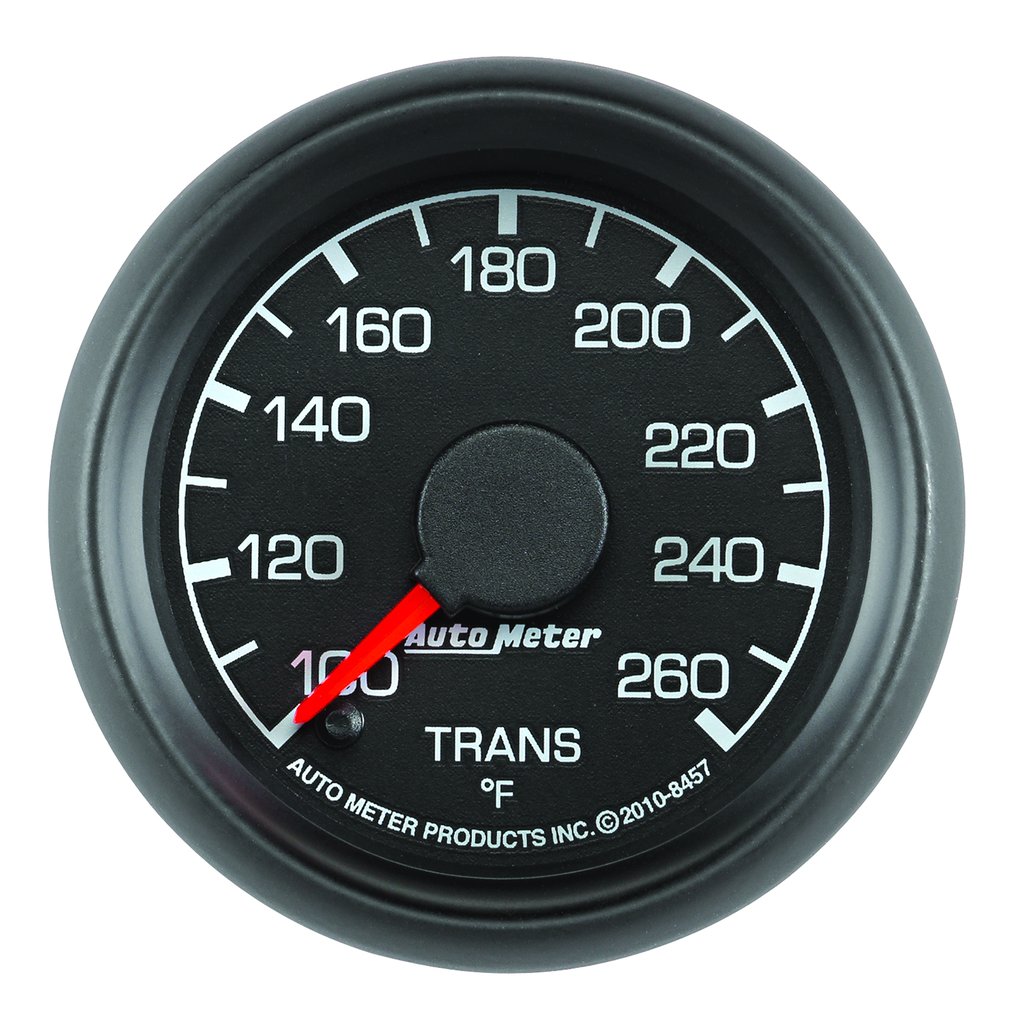AutoMeter 2-1/16" TRANSMISSION TEMPERATURE, 100-260 °F, STEPPER MOTOR, FORD FACTORY MATCH