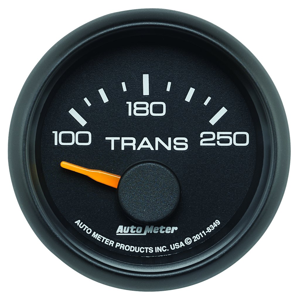 AutoMeter 2-1/16" TRANSMISSION TEMPERATURE, 100-250 °F, AIR-CORE, GM FACTORY MATCH