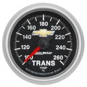 AutoMeter 2-1/16" TRANS TEMP, 100-260 °F, DIGITAL STEPPER MOTOR, CHEVY GOLD BOWTIE
