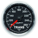 AutoMeter 2-1/16" TRANSMISSION TEMPERATURE, 100-260 °F, STEPPER MOTOR, GS