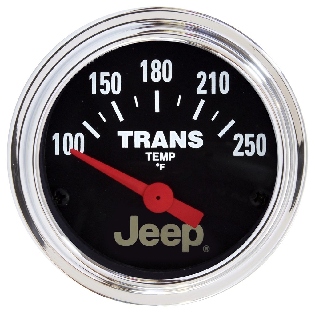 AutoMeter 2-1/16" TRANSMISSION TEMPERATURE, 100-250 °F, AIR-CORE, JEEP