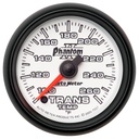 AutoMeter 2-1/16" TRANSMISSION TEMPERATURE, 100-260 °F, STEPPER MOTOR, PHANTOM II
