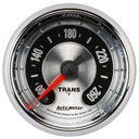 AutoMeter 2-1/16" TRANSMISSION TEMPERATURE, 100-260 °F, STEPPER MOTOR, AMERICAN MUSCLE