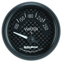 AutoMeter 2-1/16" WATER TEMPERATURE, 100-250 °F, AIR-CORE, GT