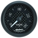 AutoMeter 2-1/16" WATER TEMPERATURE, 100-260 °F, STEPPER MOTOR, GT