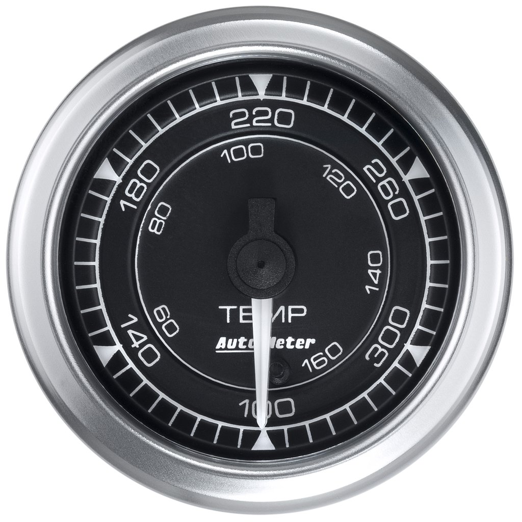 AutoMeter 2-1/16" TEMPERATURE, 100-340 °F, STEPPER MOTOR, CHRONO