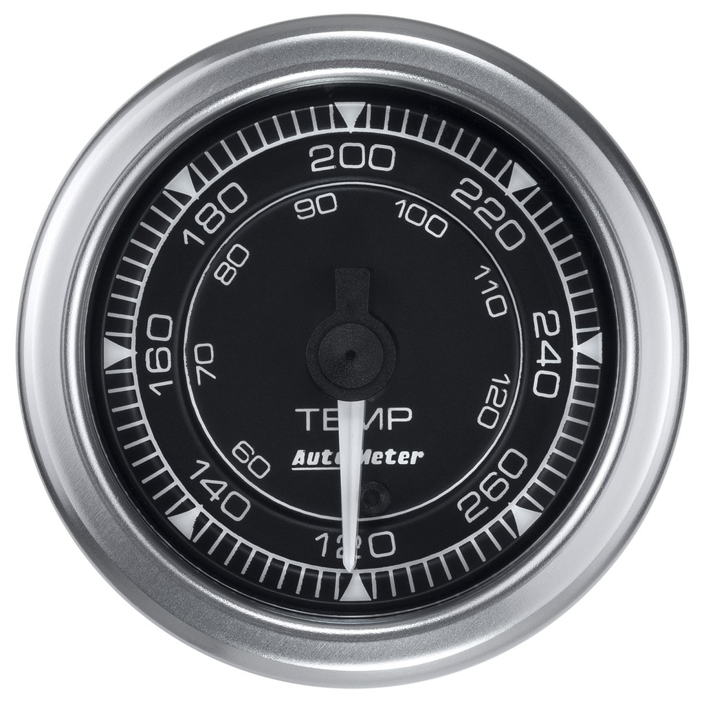 AutoMeter 2-1/16" TEMPERATURE, 120-280 °F, STEPPER MOTOR, CHRONO