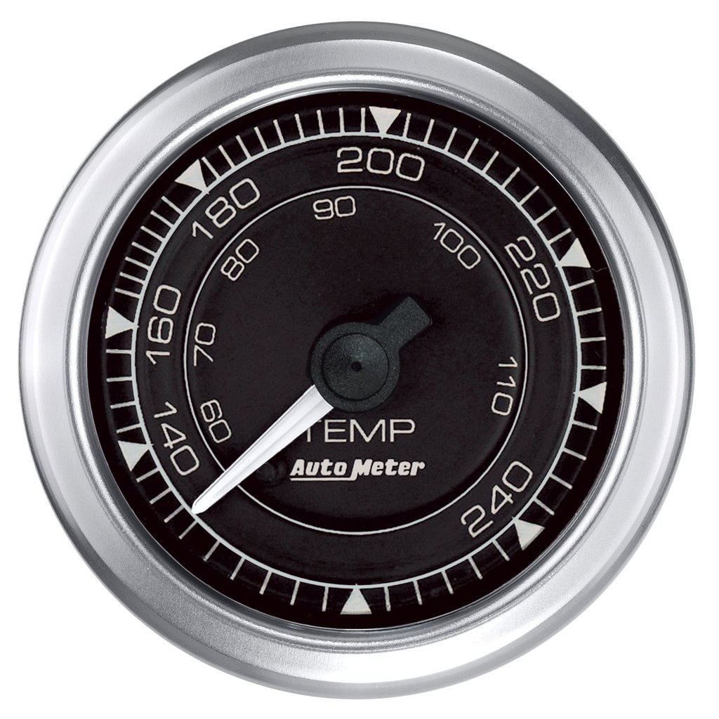 AutoMeter 2-1/16" WATER TEMPERATURE, 120-240 °F, CHRONO