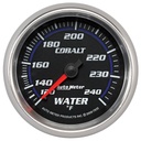 AutoMeter 2-5/8" WATER TEMPERATURE, 120-240 °F, 6 FT., MECHANICAL, COBALT