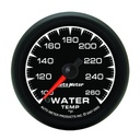 AutoMeter 2-1/16" WATER TEMPERATURE, 100-260 °F, STEPPER MOTOR, ES