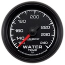 AutoMeter 2-1/16" WATER TEMPERATURE, 120-240 °F, 6 FT., MECHANICAL, ES