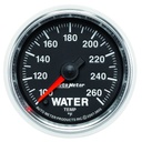 AutoMeter 2-1/16" WATER TEMPERATURE, 100-260 °F, STEPPER MOTOR, GS