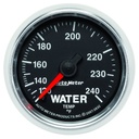 AutoMeter 2-1/16" WATER TEMPERATURE, 120-240 °F, 6 FT., MECHANICAL, GS