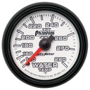 AutoMeter 2-1/16" WATER TEMPERATURE, 140-280 °F, 6 FT., MECHANICAL, PHANTOM II